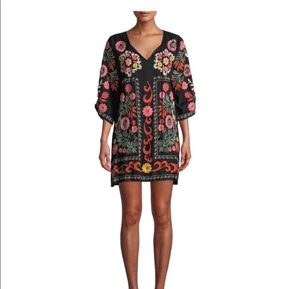 Tolani Embroidered Tunic - Picture 5 of 5